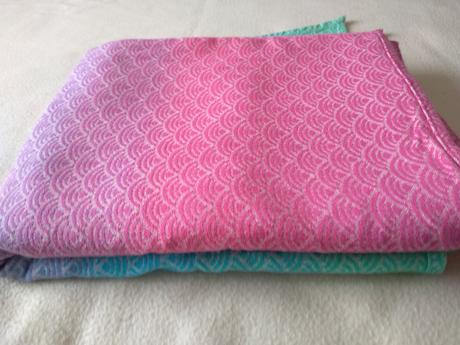 Šatka na nosenie detí oscha, oscha