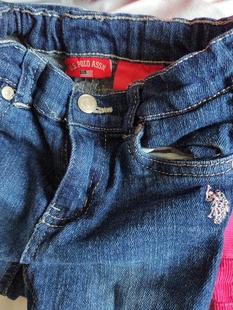 Balík oblečenia pre 1,5-2,5r dievča 20ks, 68–80