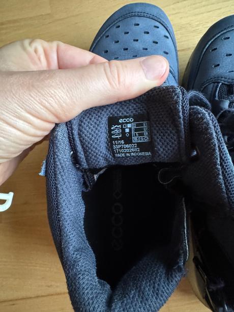 Topánky ecco v. 33 (20,5 cm), ecco,33