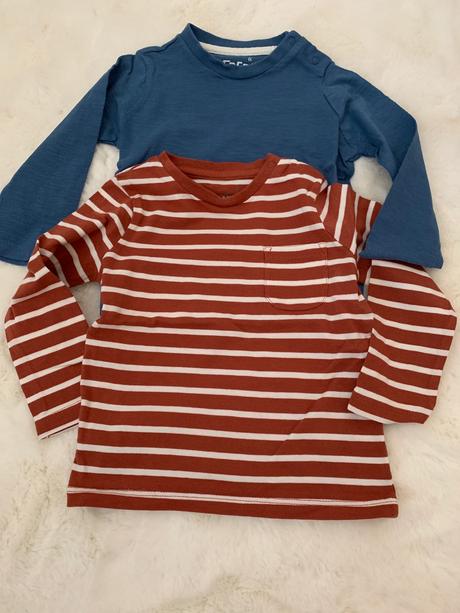 Tričko dlhý rukáv, f&f,74