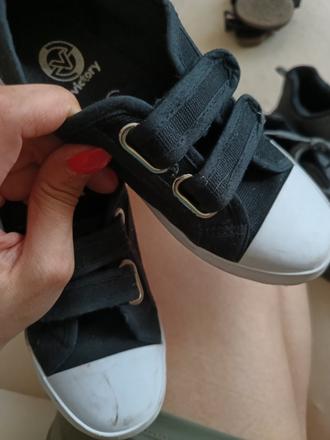 Plátené tenisky 32, 32