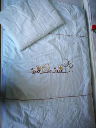 Mantinel+obliecky do detskej postielky, šírka (cm): 100,dĺžka (cm): 100