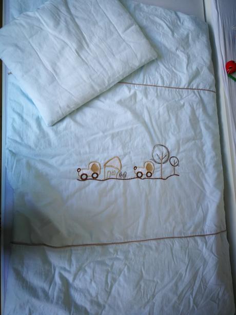 Mantinel+obliecky do detskej postielky, šírka (cm): 100,dĺžka (cm): 100