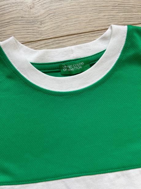 Trička beneton, benetton,116