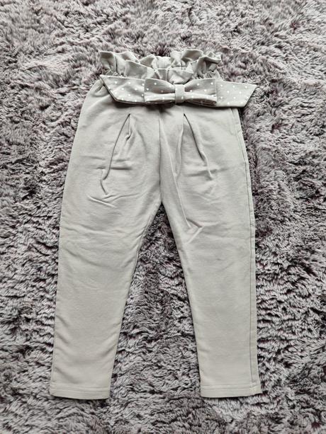 Nohavice zuppa s mašľou 98/104, 104