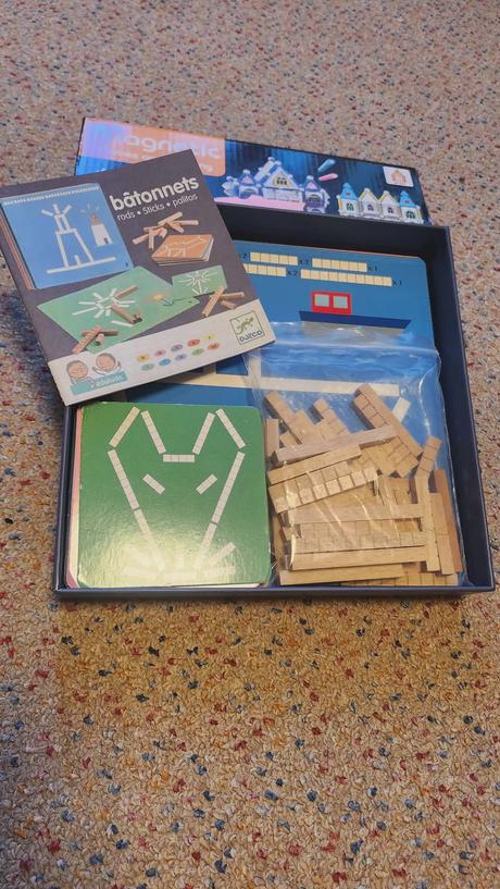 Djeco eduludo tyčinky, 