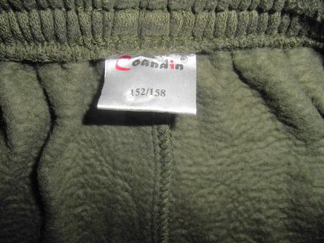 Tepláky coandin veľ.152/158, 152