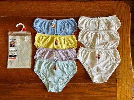 Nohavičky s motívom frozen ii - 7 kusov, disney,122