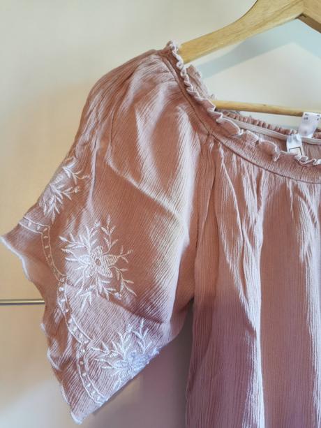 Dámska blúzka s výšivkou, bonprix,m