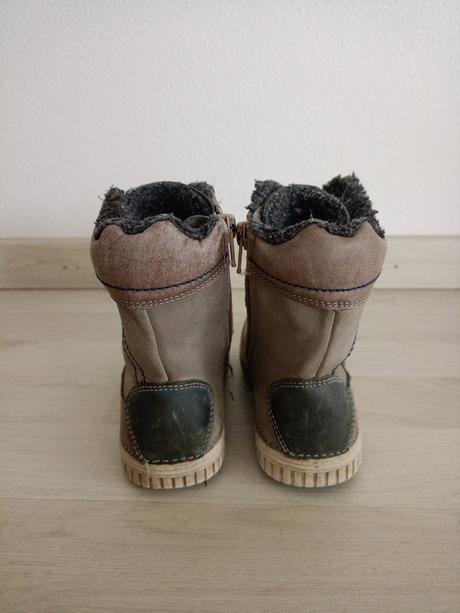 Zimné topanky 27, d.d.step,27