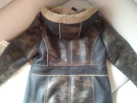Dámsky kožuch 38, m