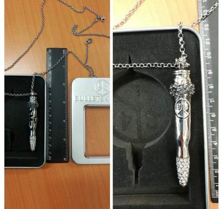 Retiazka s priveskom, swarovski