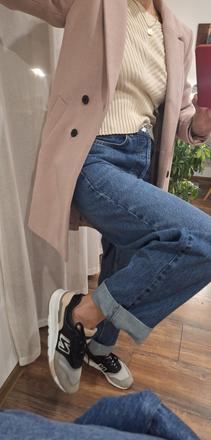 Kabát promod s vlnou 36/38, promod,38