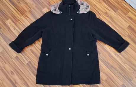 Športový vlnený kabát č.36, 36