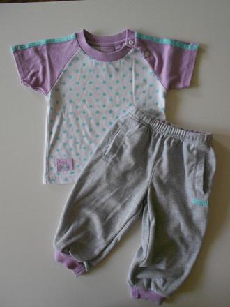 Športový komplet, lonsdale,86