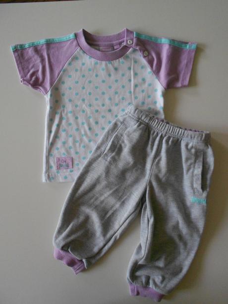 Športový komplet, lonsdale,86