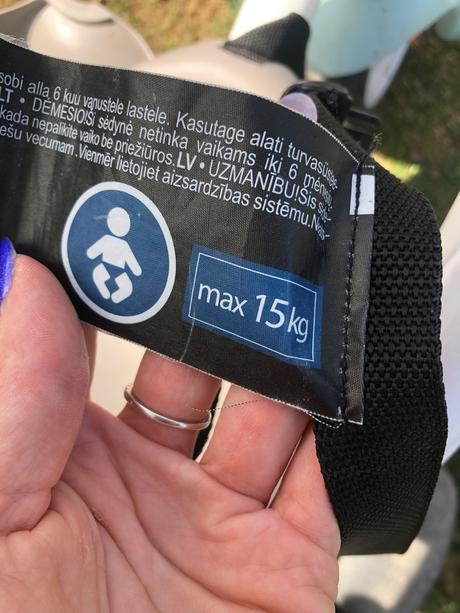 Smoby trojkolka modra, smoby