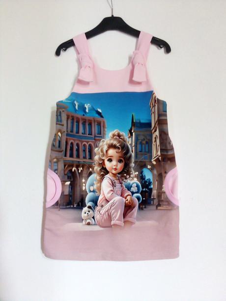 Šatová suknička, 110