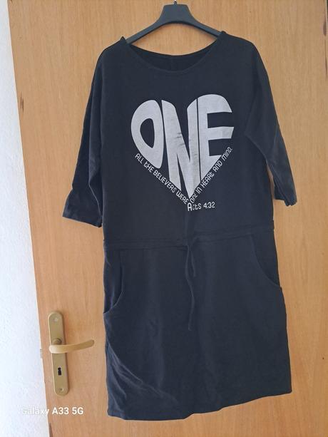 Čierne šaty č.cca xl, xl