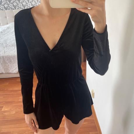 Čierny overal, h&m,36