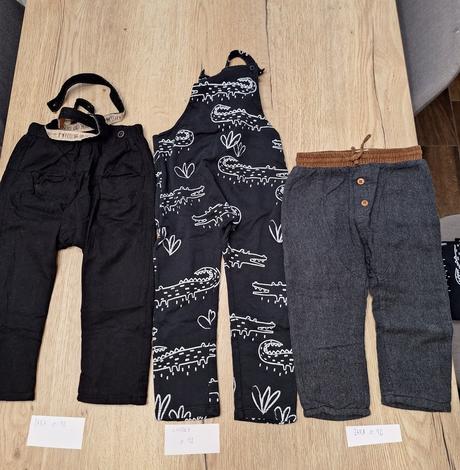 Balík mix oblečenia, 86–98