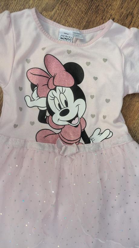 Šaty letné minnie, disney,110