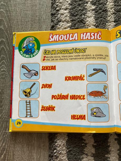 Šmoulové šmoula hasič (2013),