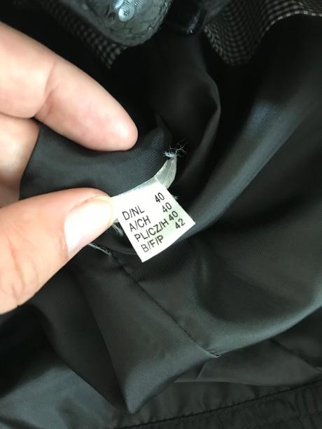 Prechodne sako concept k, 40