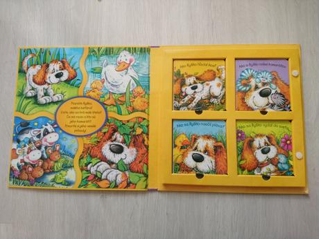 Príhody šteniatka ryška, 