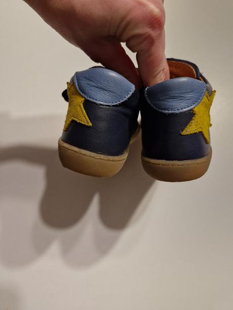 Kožené topánky, froddo,28