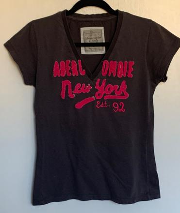 Abercombie dámske tričko, abercrombie&fitch,l