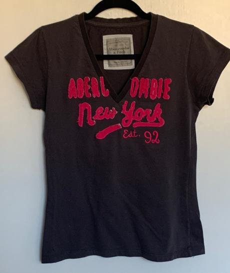 Abercombie dámske tričko, abercrombie&fitch,l