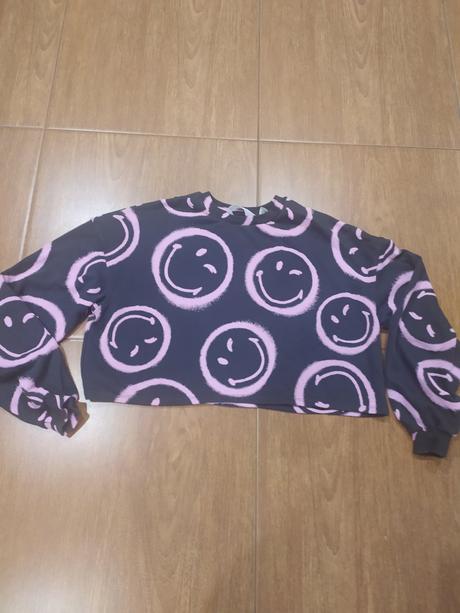 Crop mikina, h&m,158