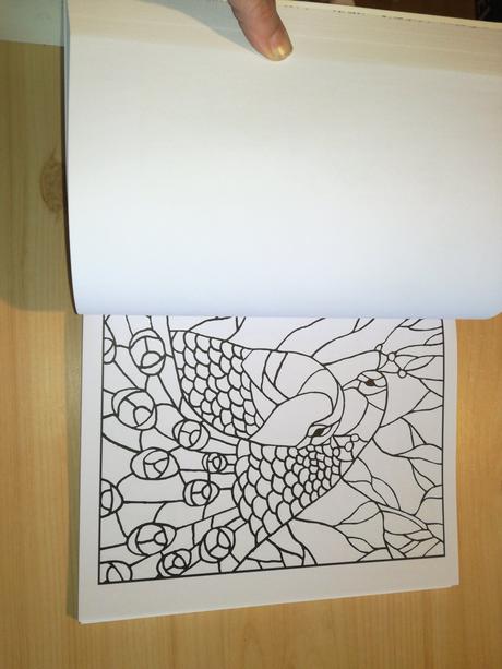 The colouring book for grown-ups, 