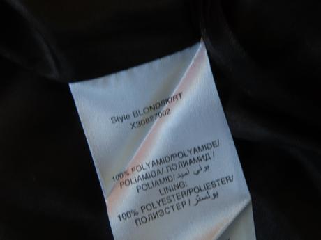 Dámsky sukňa soaked in luxury, veľ.s, s