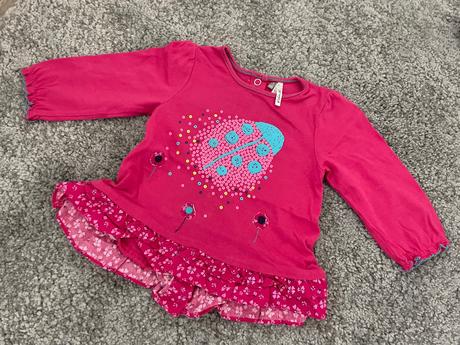 Orchestra bébé tunika s volánmi 71cm, 74