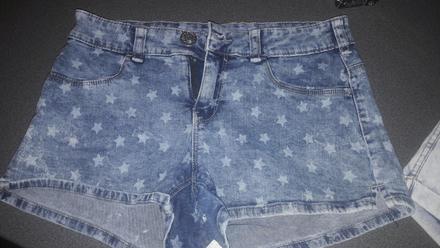 Riflove sortky, c&a,176