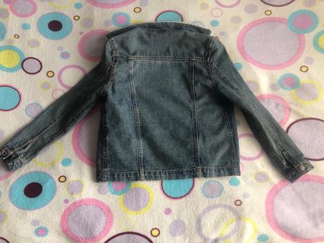 Riflová bunda, pepco,140