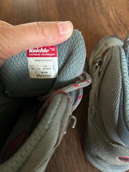 Turistické topanky mammut veľ. 33, 33