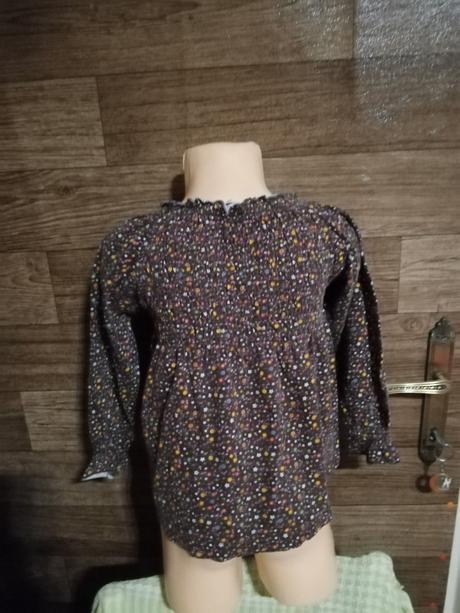 Dievčenské tričko, h&m,116