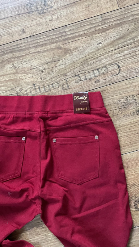 Elastické nohavice, l