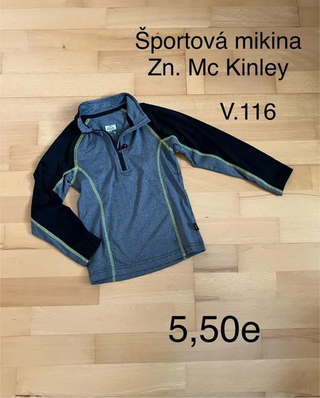 Športová mikina mc.kinley, mckinley,116