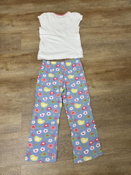 2x pyžamko mačičkové a vtáčikové, f&f,104
