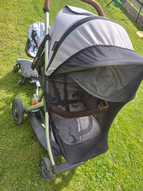 Oyster zero s príslušenstvom, babystyle,babystyle oyster zero