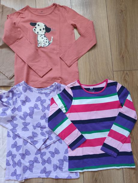 Tričko 122/128, h&m,122