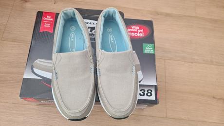 Walkmaxx canvas loafers, 38