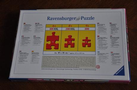 Puzzle hello kitty  200 xxl, 