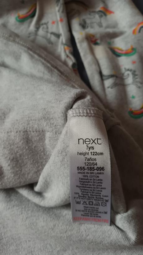 Šaty jednorožce, next,122