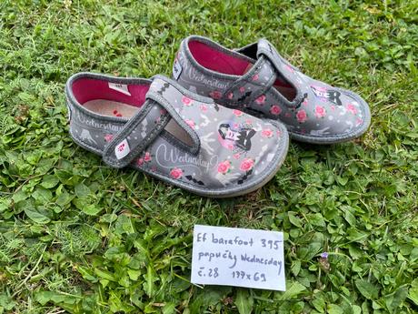 Ef barefoot 395 papučky, 28