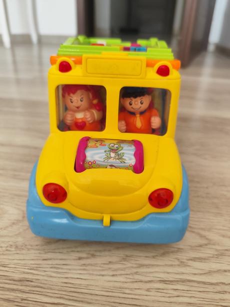 Scholl bus interaktívna hračka, 